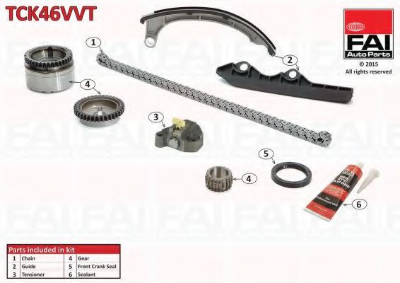 FAI AutoParts TCK46VVT