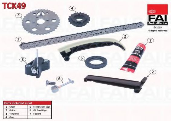 FAI AutoParts TCK49