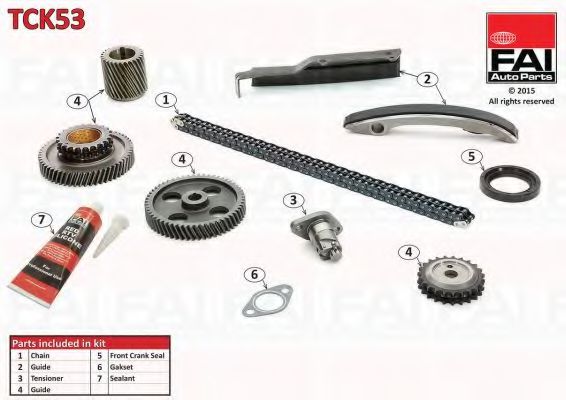FAI AutoParts TCK53