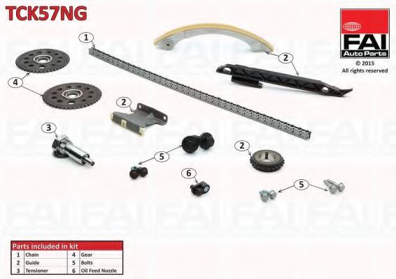 FAI AutoParts TCK57NG