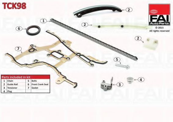 FAI AutoParts TCK98