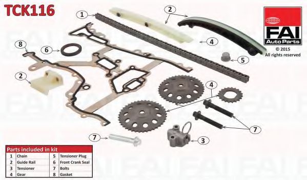 FAI AutoParts TCK116