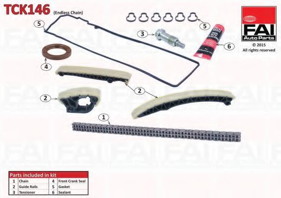 FAI AutoParts TCK146