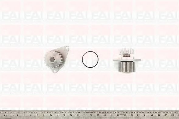 FAI AutoParts WP2492