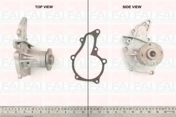FAI AutoParts WP3133