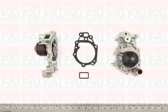 FAI AutoParts WP6124