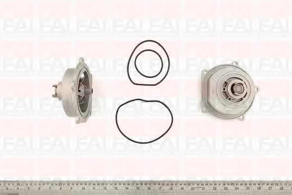 FAI AutoParts WP6140