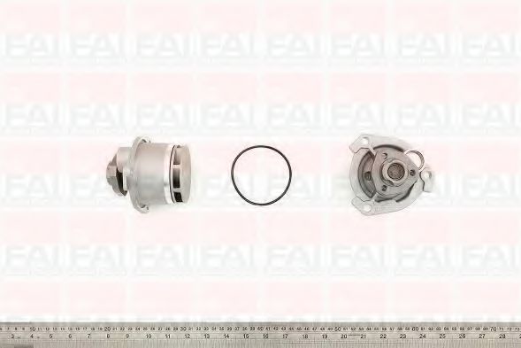 FAI AutoParts WP6167