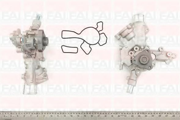 FAI AutoParts WP6205