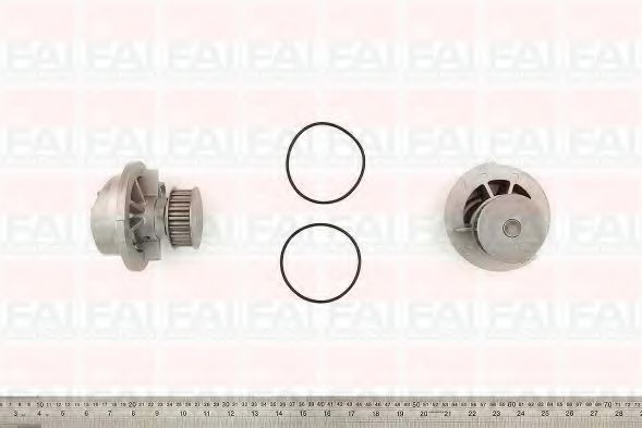 FAI AutoParts WP6383