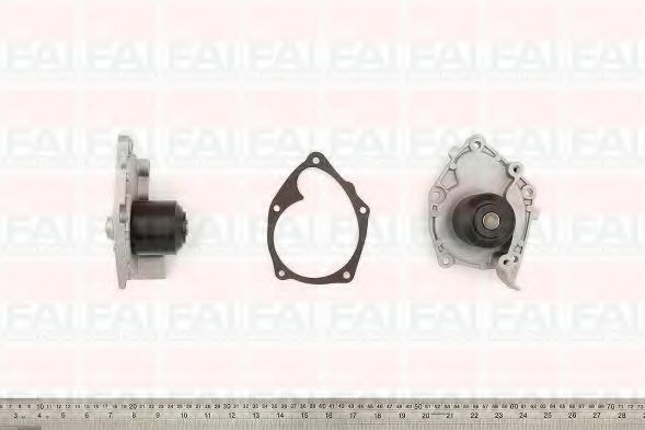 FAI AutoParts WP6386