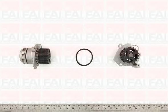 FAI AutoParts WP6395