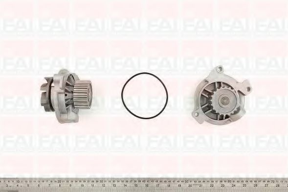 FAI AutoParts WP6408