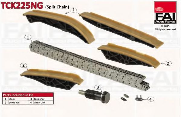 FAI AutoParts TCK225NG