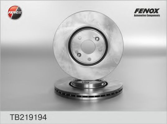 TB219194 FENOX Тормозной диск