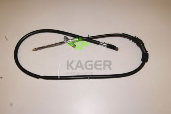 19-6384 KAGER Трос, стояночная тормозная система