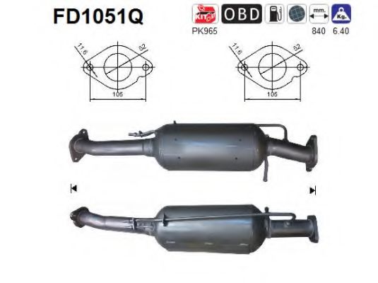 AS FD1051Q
