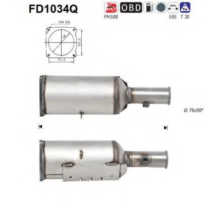AS FD1034Q