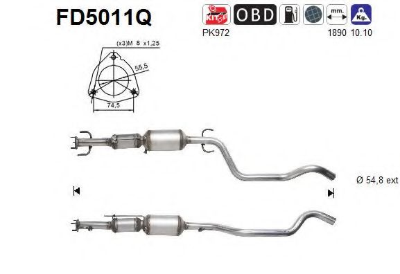 AS FD5011Q