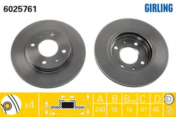 GIRLING 6025761