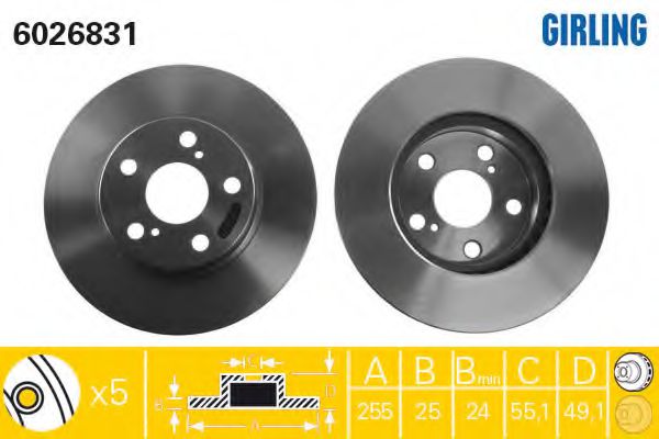 GIRLING 6026831