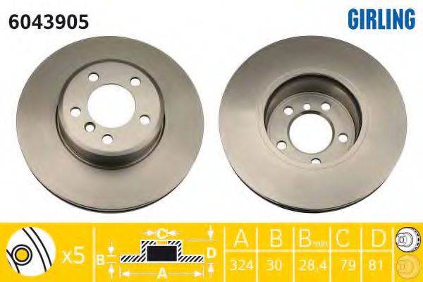 GIRLING 6043905