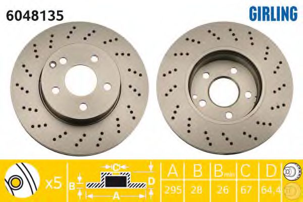 GIRLING 6048135