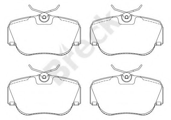 BRECK 21055 00 701 00