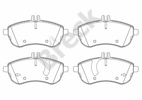 BRECK 24306 00 701 00