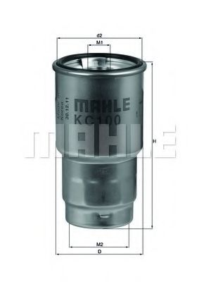 MAHLE ORIGINAL KC 100D