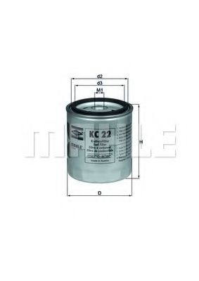 MAHLE ORIGINAL KC 22
