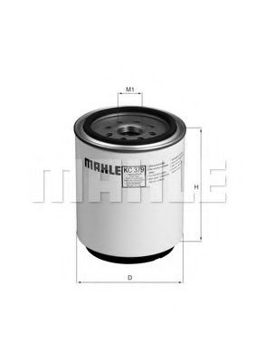 MAHLE ORIGINAL KC 379D