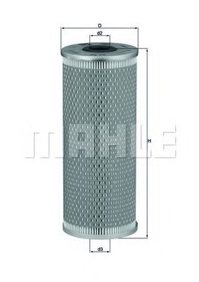 MAHLE ORIGINAL OX 72D