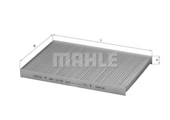 MAHLE ORIGINAL LA 422