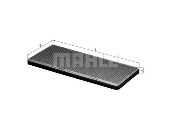 MAHLE ORIGINAL LAK 62