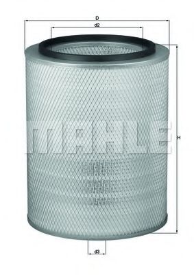 MAHLE ORIGINAL LX 780