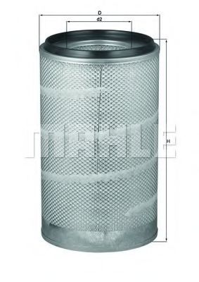 MAHLE ORIGINAL LX 1239