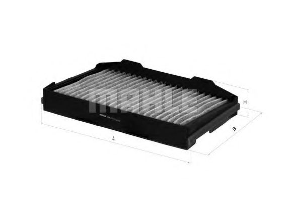 MAHLE ORIGINAL LAK 255