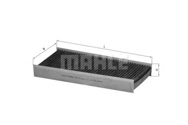 MAHLE ORIGINAL LAK 412