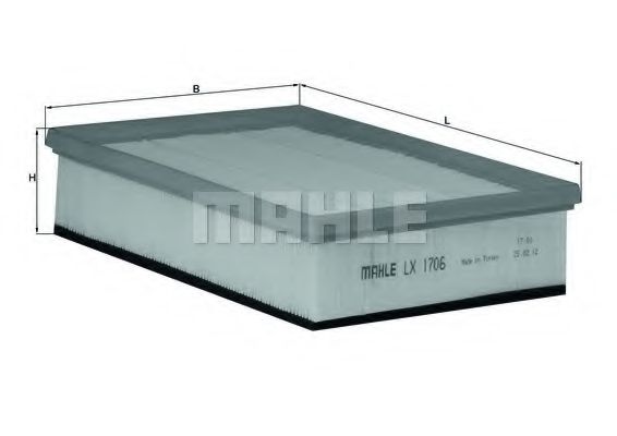 MAHLE ORIGINAL LX 1706