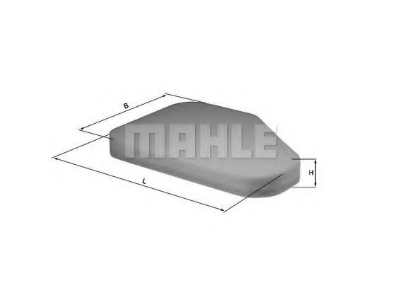 MAHLE ORIGINAL LX 125