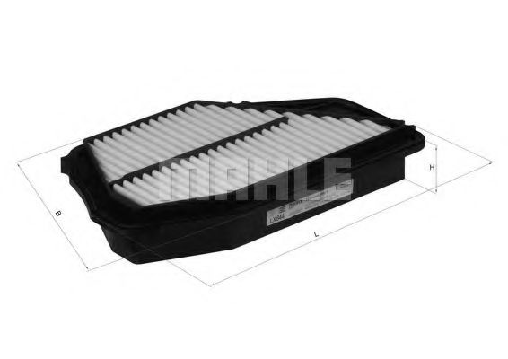 MAHLE ORIGINAL LX 844