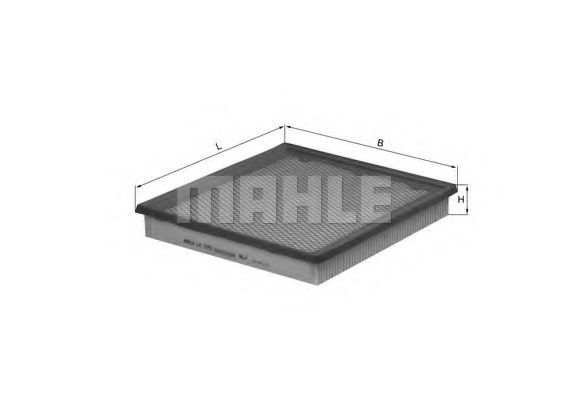 MAHLE ORIGINAL LX 1273