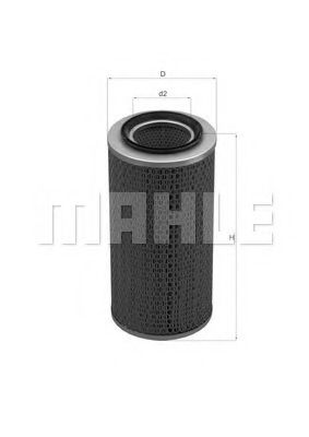 MAHLE ORIGINAL LX 748