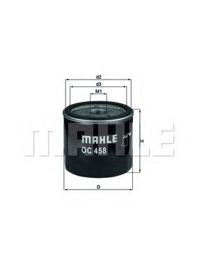 MAHLE ORIGINAL OC 458
