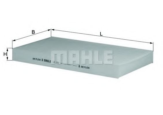 MAHLE ORIGINAL LA 152