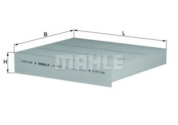 MAHLE ORIGINAL LA 297