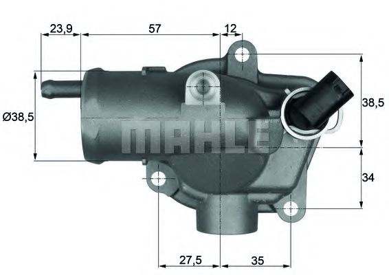 MAHLE ORIGINAL TH 11 87