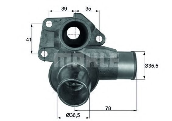 MAHLE ORIGINAL TI 74 85D