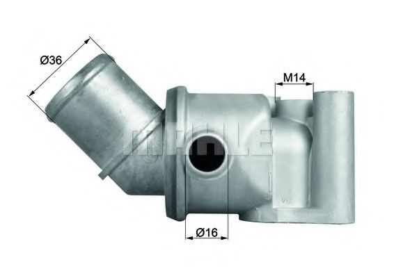 MAHLE ORIGINAL TI 91 87D